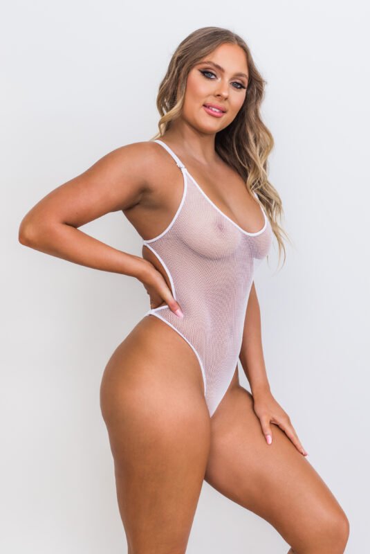 Micro Mesh White 801 One Piece Side R